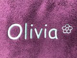 Personalised Luxury Towels