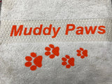 Luxury Dog Towel Sandstone