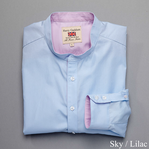 HG Grandad Shirt – Harry Gaddum Clothing HG Grandad Shirt – Harry Gaddum Clothing