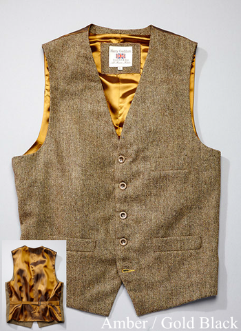 Full sales back waistcoat