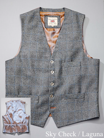 Full 2025 back waistcoat